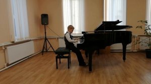 Бертини - Этюд-до минор. Белов Натан 9 лет