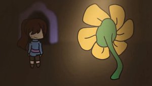 {Willow tree meme} {Undertale} {Animation and Special 1k}