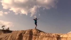 Влогоклип - супер прыжок