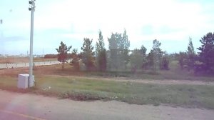 Автобус № 10 маршрута отправляется с аэропорта в Астане (Нур Султане)