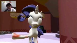 Rarity's New Patterns Reaction