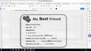 Spotlight 5 класс. Тест Модуль 4