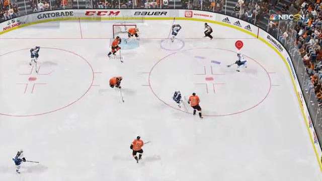 NHL 19 online versus play highlights