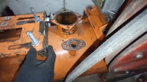 Натяжитель ремня для компрессора СО-243.1. Сборка и работа натяжителя ремня. Часть 7.2.