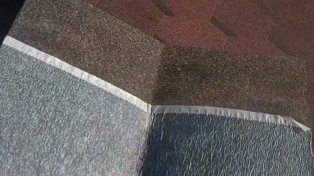 Как правильно сделать конек на мягкой кровли. смотреть онлайн