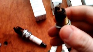 Как поживают свечи зажигания  после 25тысяч километров пробега на РЕНО ЛОГАН