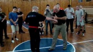 Itay Gil, Kiev seminar