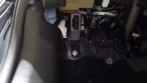 Subaru XV OBD2 Diagnostic Port Location