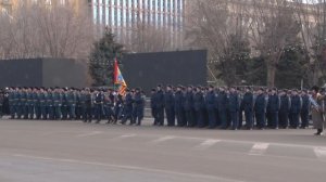 Репетиция парада в честь празднования Победы в Сталинградской битве