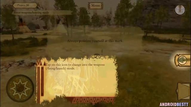 Evolution Indian Hunter - Android Gameplay HD смотреть онлайн