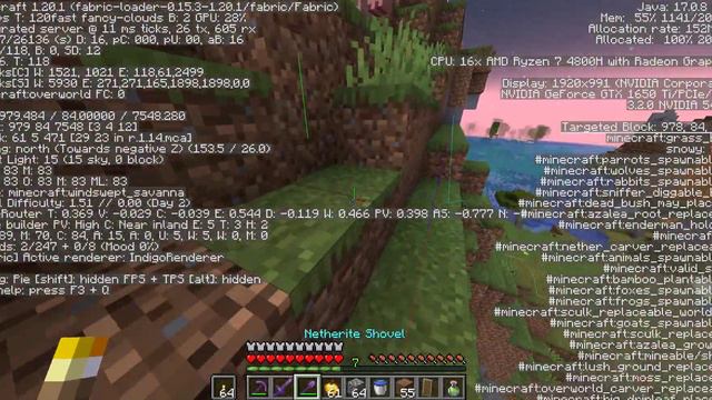 Baritone Minecraft Automation - Demo/Test [1.20.1]