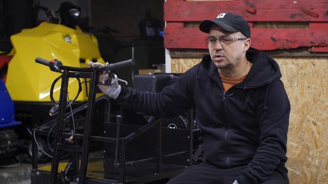 Мотобуксировщик Друг традиционное руль дышло смотреть онлайн