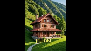 Дом мечты для знаков зодиака ❤️