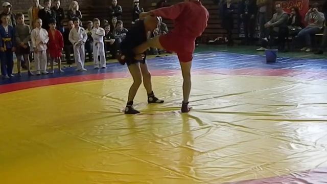 Показательное выступление Белоусова Николая смотреть онлайн