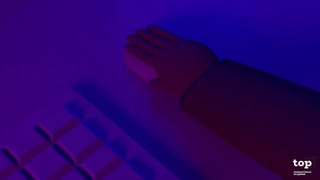 Анимация студента кафедры «Компьютерная графика и дизайн»