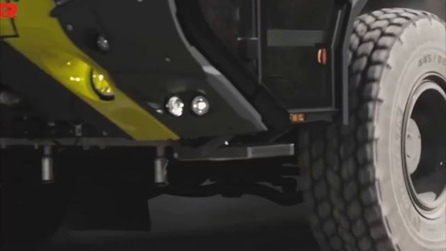 Пожарный электромобиль Rosenbauer! Rivian будет забирать детей! смотреть онлайн