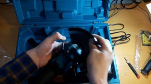 Аккумуляторная УШМ болгарка Makita DGA504RF, 18 В, 125 мм распаковка, первое включение, обзор.