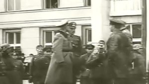 22.09.1939 г. Брест Совместный парад РККА и Вермахта