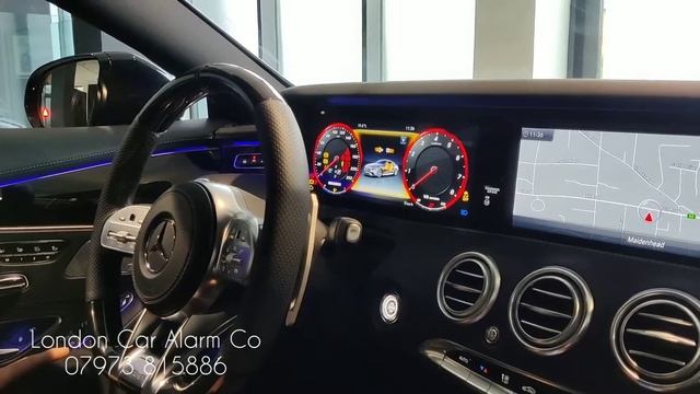 Mercedes S Class Coupe BraBus AMG Security Upgrade | Autowatch Ghost 2 Canbus Immobiliser | LCA смотреть онлайн