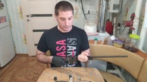 Сборка и восстановление иж61 из запчастей