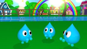 Капельки прыг прыг  Мульт песенка для малышей  Наше всё!