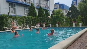 Санаторий "ВСЕ ВКЛЮЧЕНО" с бассейном | Анапа "РЯБИНУШКА"