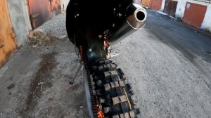 Собрал новенький ZM moto Tracer 300 2t (Koshine 300)