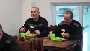 В исправительной колонии 37 открылось кафе