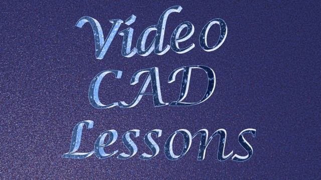 Video CAD Lessons