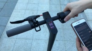 AOVO PRO electric scooter speed limitations setting in APP