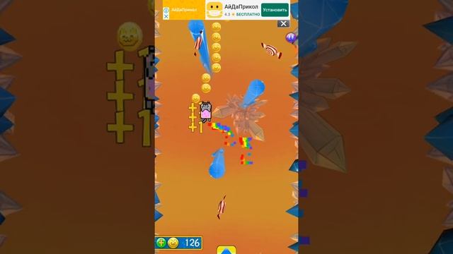 Nyan Cat игра #3 смотреть онлайн