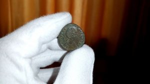 Монета 1 фоллис Элия Флацилла / Римская империя