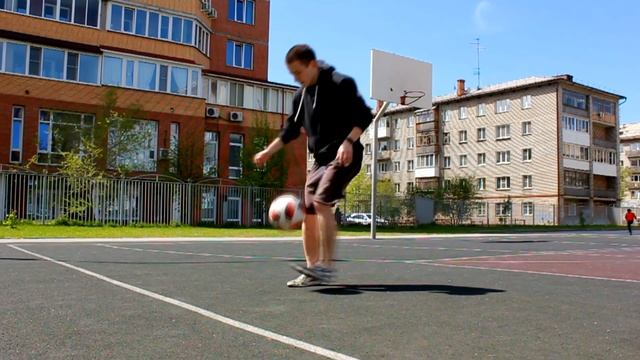 ОБУЧЕНИЕ ТРЮКУ PALLE MOVE // Обучение футбольному фристайлу смотреть онлайн