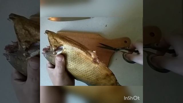 Как почистить леща