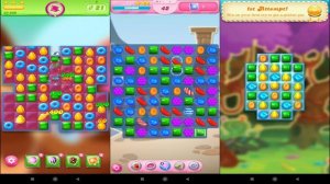 Candy Crush Jelly Saga Vs Candy Crush Saga Vs Candy Crush Soda Saga - Endless Puzzle Gameplay
