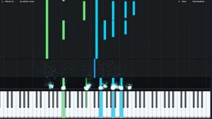 Ноты для фортепиано - Джаз - Moonlight Serenade - ноты в описании.mp4