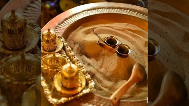 Турецкий кофе на песке/turkish coffee