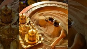 Турецкий кофе на песке/turkish coffee
