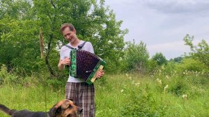 ТЫ ВОСПОЙ В САДУ СОЛОВЕЙКО || ПОЕМ В МЕСТЕ С ПСОМ || ОЧЕНЬ КРАСИВАЯ ПЕСНЯ || НЕ СТАНДАРТНЫЙ ВАРИАНТ