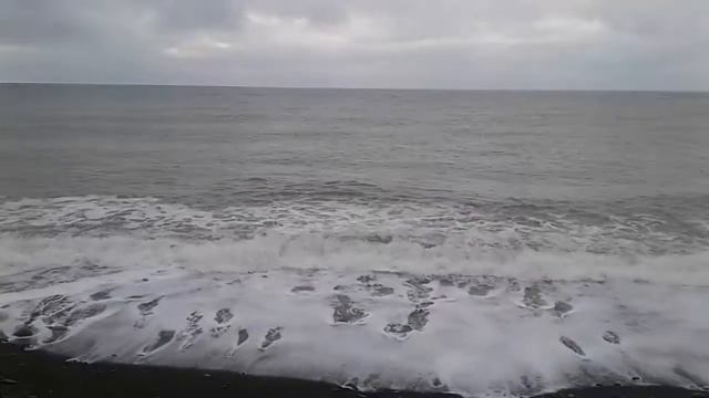 Чёрное море зимним утром 2019.02.12 08:54