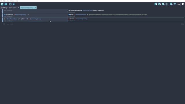 GDevelop Tutorial: Create (and destroy) an army of enemies using only a half page of code смотреть онлайн