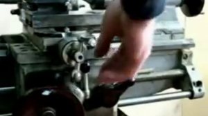 Устройство токарного станка ТВ 6 .mpg