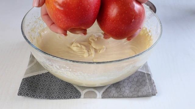 Быстро к ЧАЮ_БЕЗ Заморочек! Яблочная Шарлотка НЕЖНЕЙШАЯ