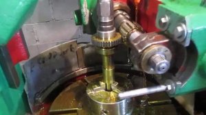 Станок 5д32. Нарезание прямозубой шестерни М=2,25. Z=38.(2023 год)