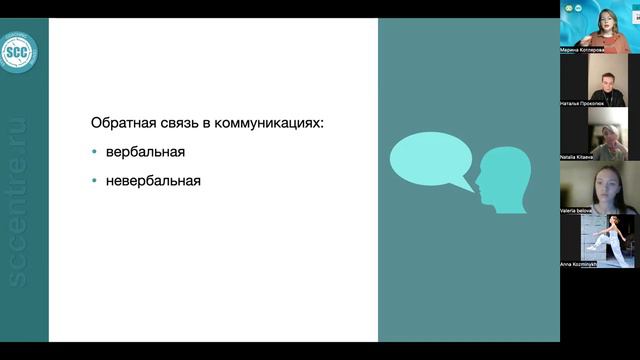 Обратная связь как средство эффективной коммуникации?