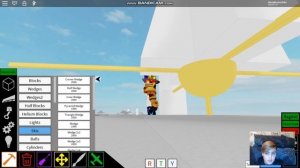 как построить мини-ракету в roblox(plane crazy)