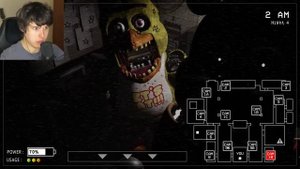 МАРИОНЕТКА!!! В ФНАФ ПЛЮС ➲ Fnaf Plus #4