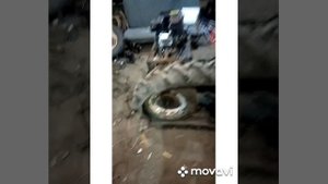 Бортоповоротный мини трактор из хлама за 10 вечеров