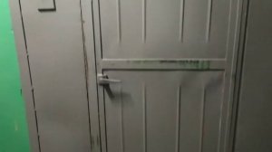 Старый распашник! Лифт КМЗ-58 по адресу ул. Вольская 11А г. Саратов