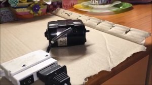 Замена щеток электродвигателя .Brother Comfort 35 A. Часть 2.